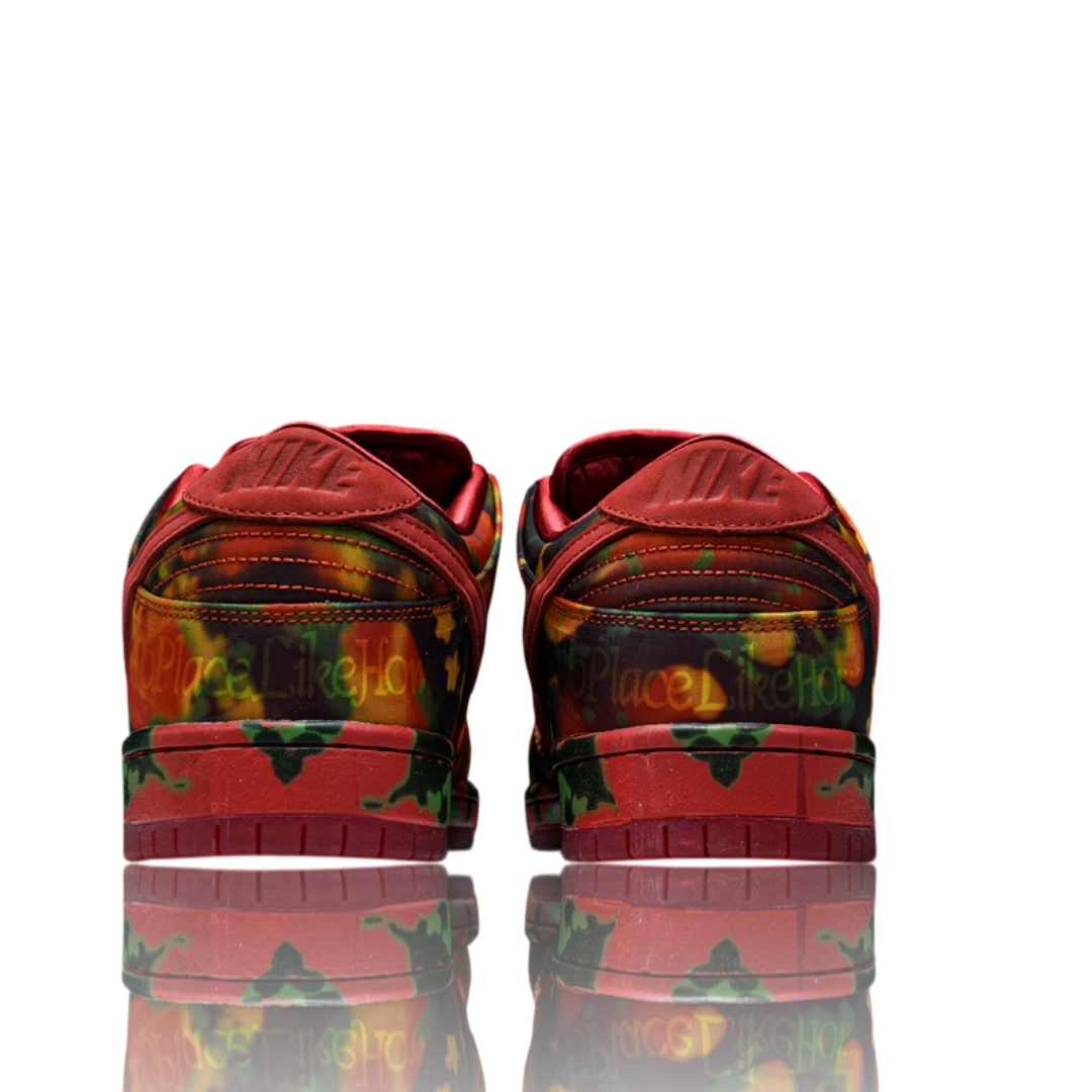 The Wizard of Oz x SB Dnk Low 'Poppy Field'
