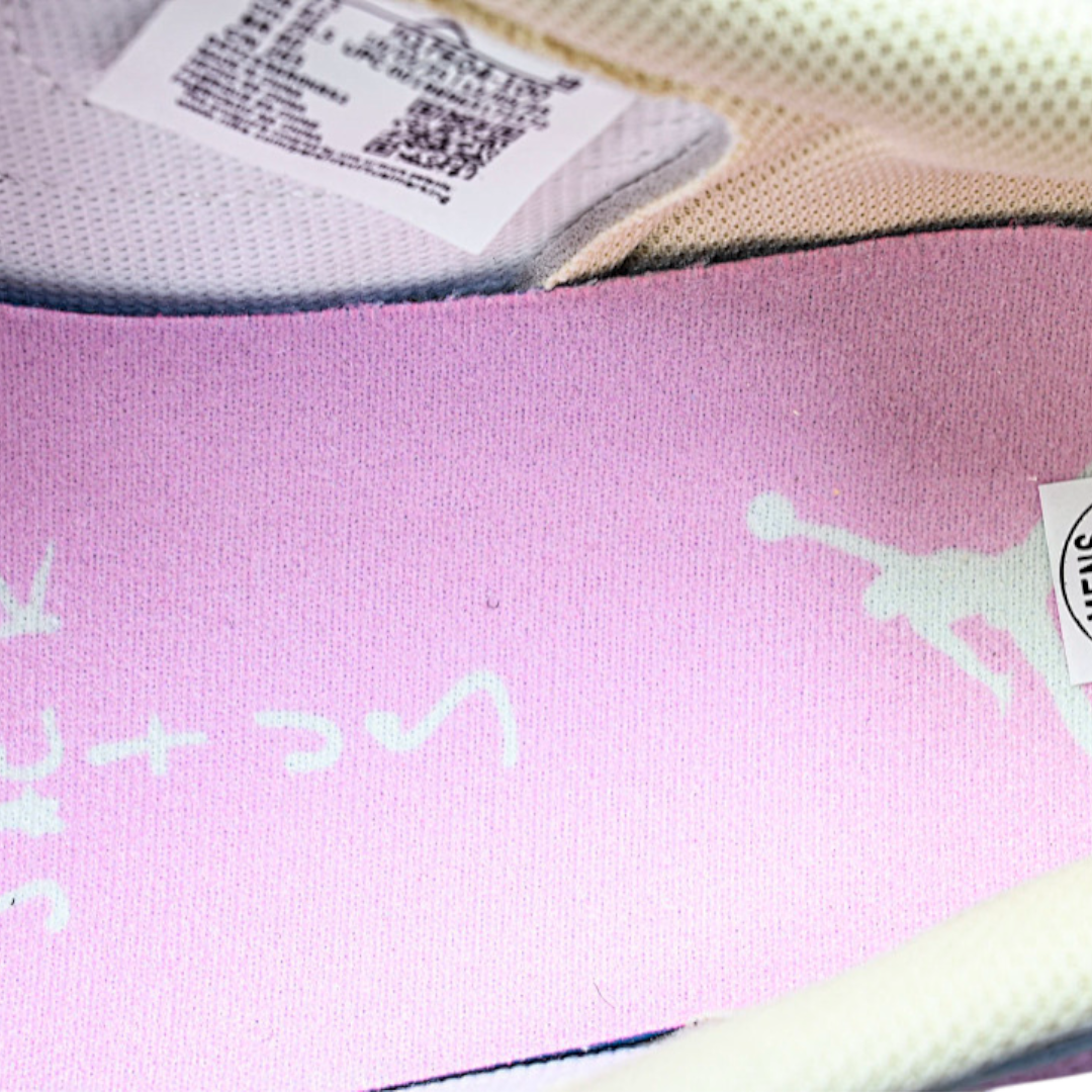 Travis Scott x AJ1 Low OG 'Muslin Shy Pink'