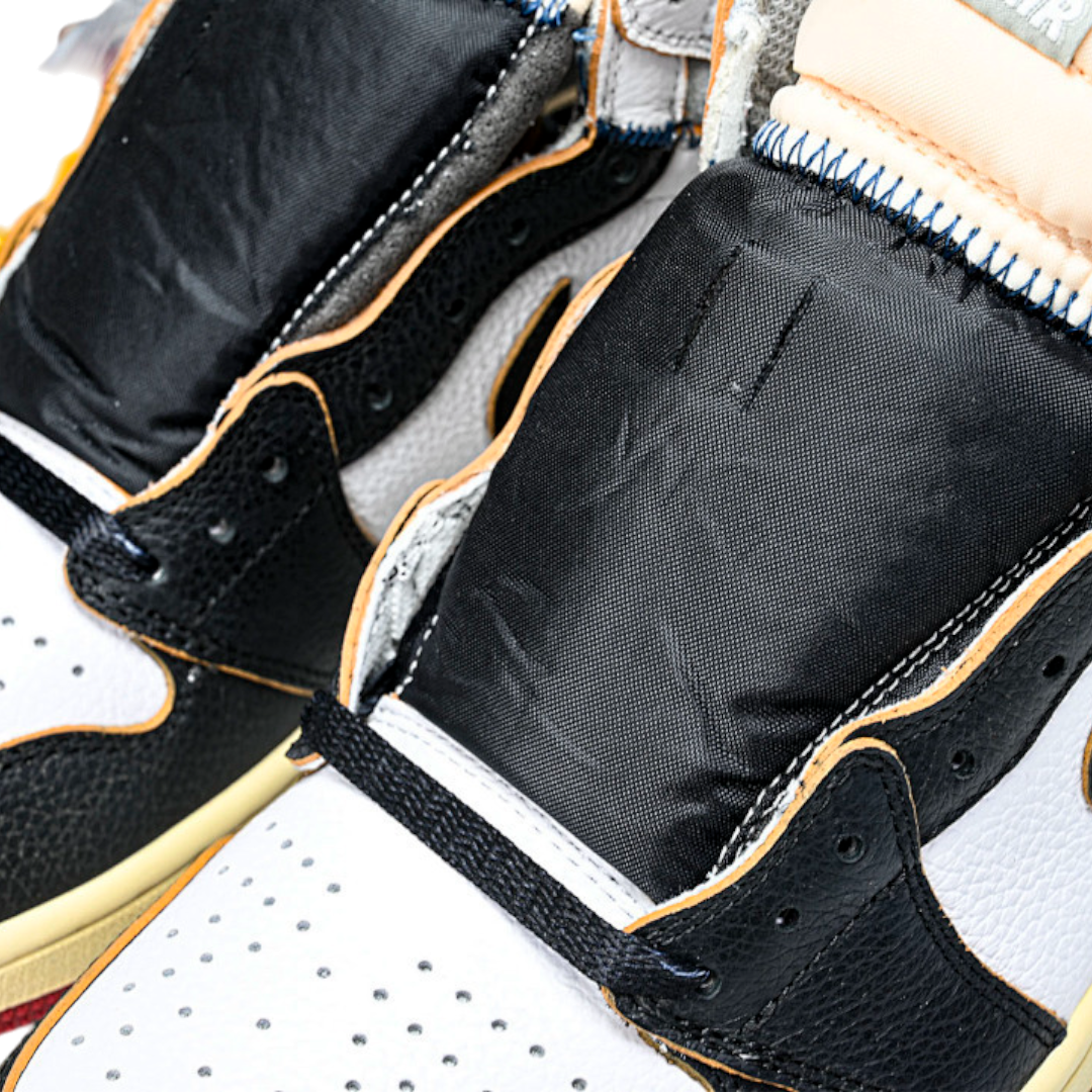 Union LA x AJ1 Retro High 'Black Toe'