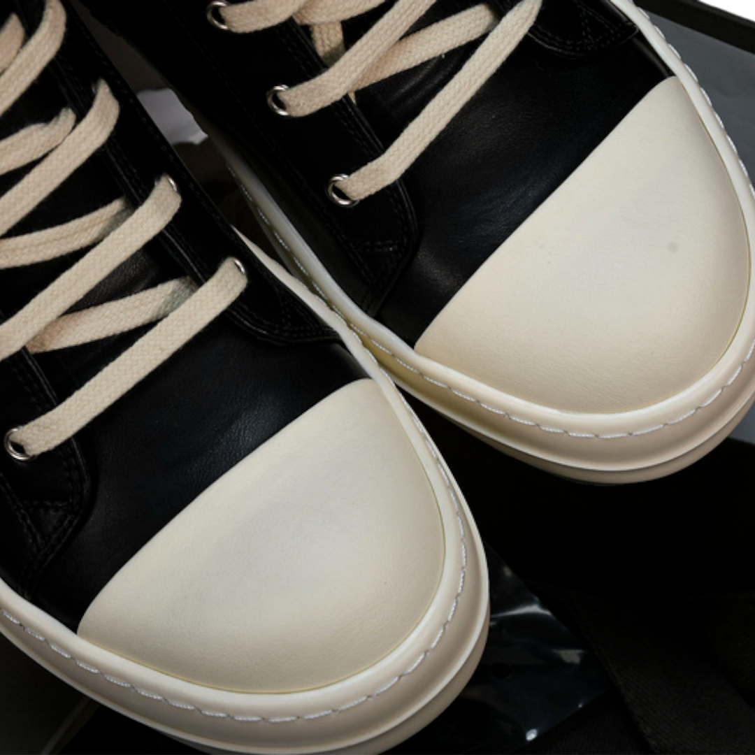 Rick Owens Ramones High EDFU 'Black Milk'