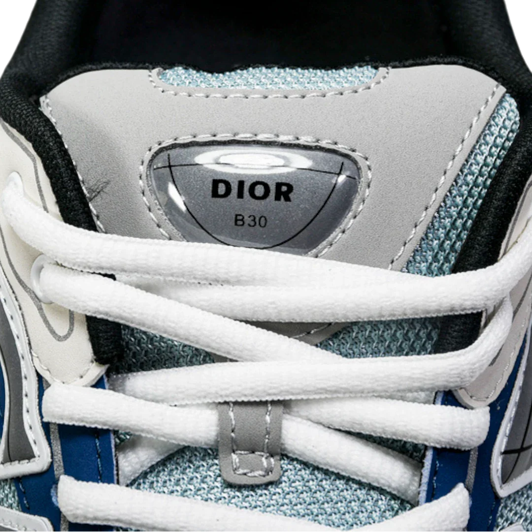 (CLEARANCE) Dlor B30 Reflective 'Blue Grey White'
