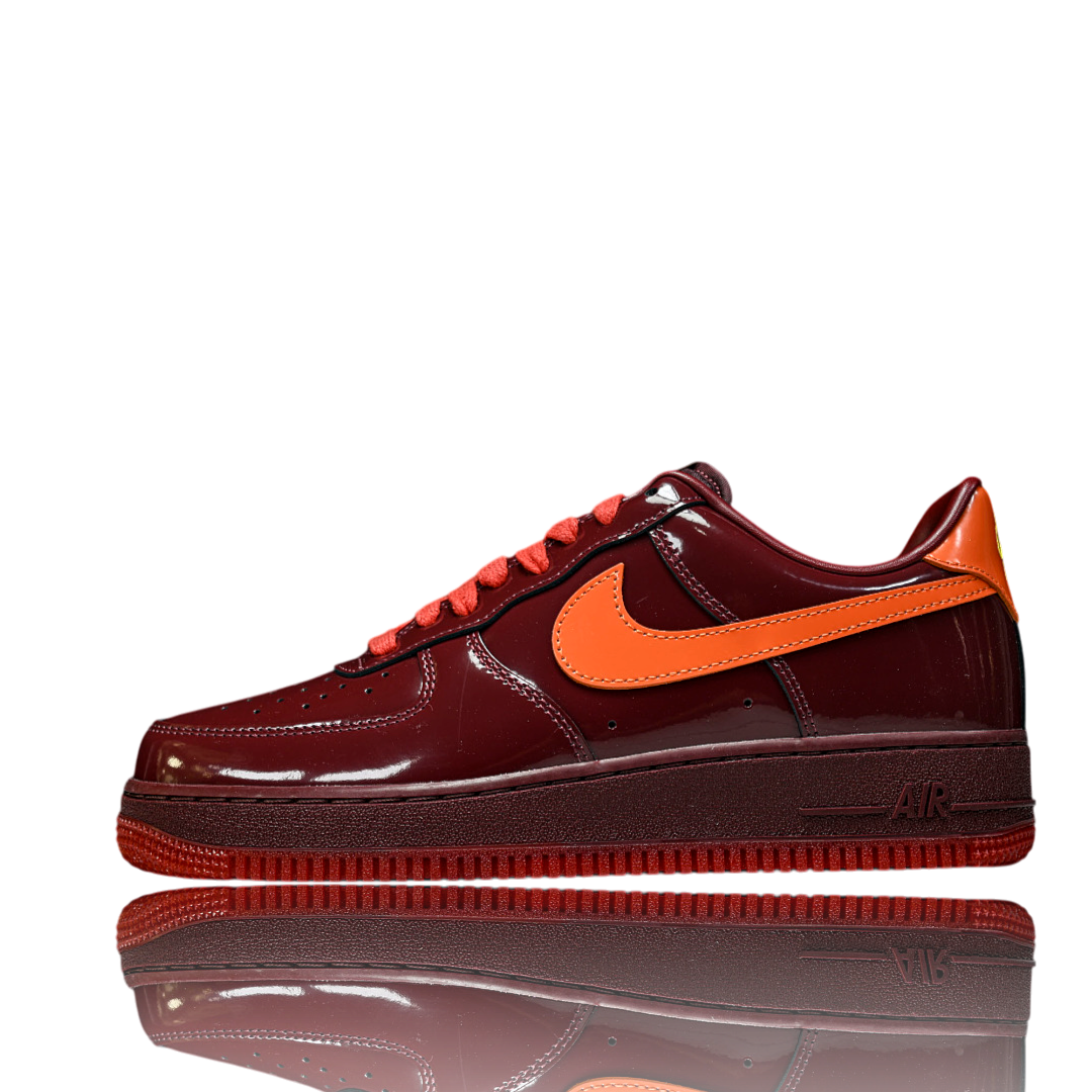 AF1 Patent Leather 'Dark Team Red Safety Orange'