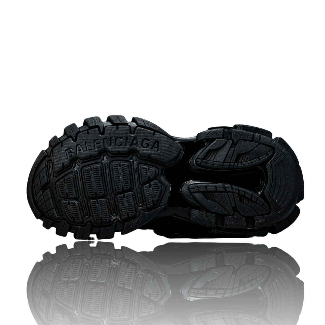 Track Trail Laces 'Black White'