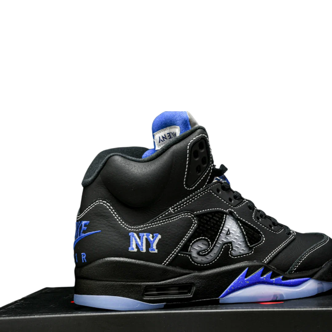 (CLEARANCE) AJ5 Retro Awake NY Arctic 'Boro – Racer Blue'