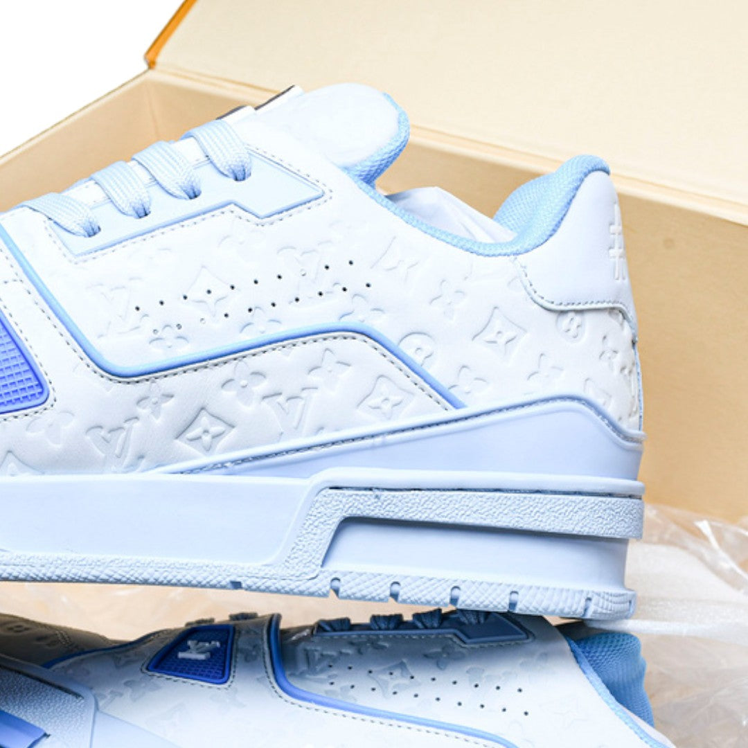 (CLEARANCE) Louis Vuittоп Trainer Low By Tyler, The Creator 'Blue'