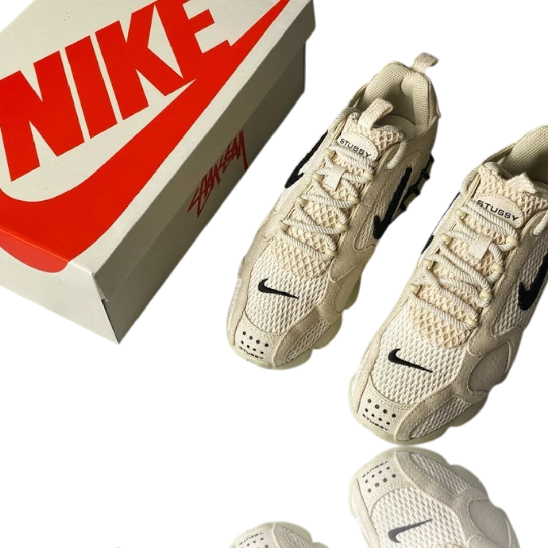 (CLEARANCE) Air Zoom Spiridon Cage 2 'Stussy Fossil'