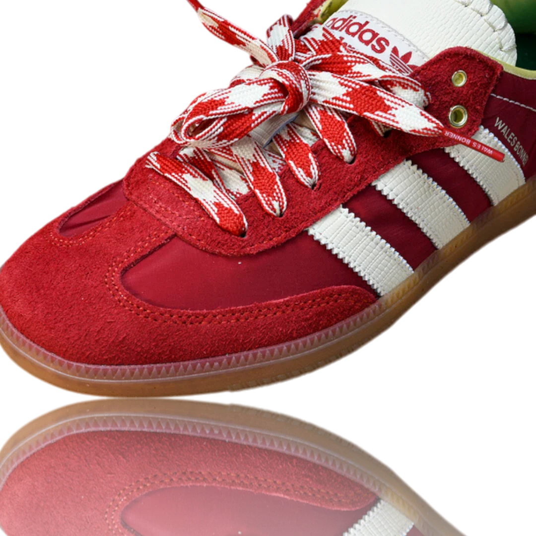(CLEARANCE) Samba x Wales Bonner 'Red White'