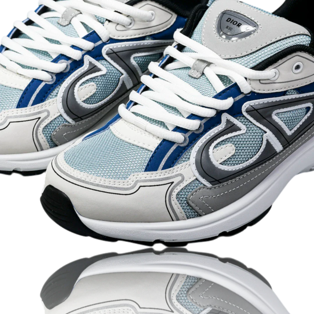 (CLEARANCE) Dlor B30 Reflective 'Blue Grey White'