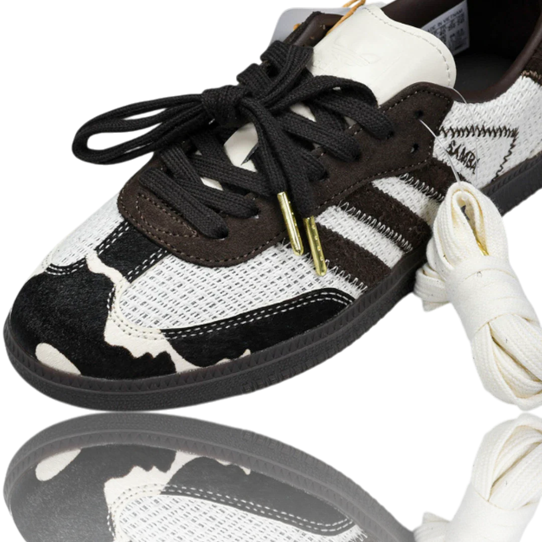 (CLEARANCE) Samba OG notitle 'Cow Print'