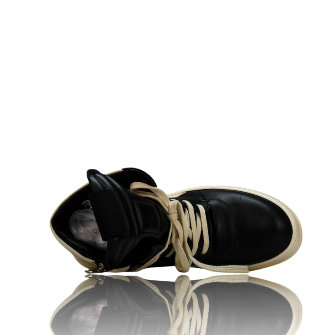 Rick Owens Geobasket 'Black'