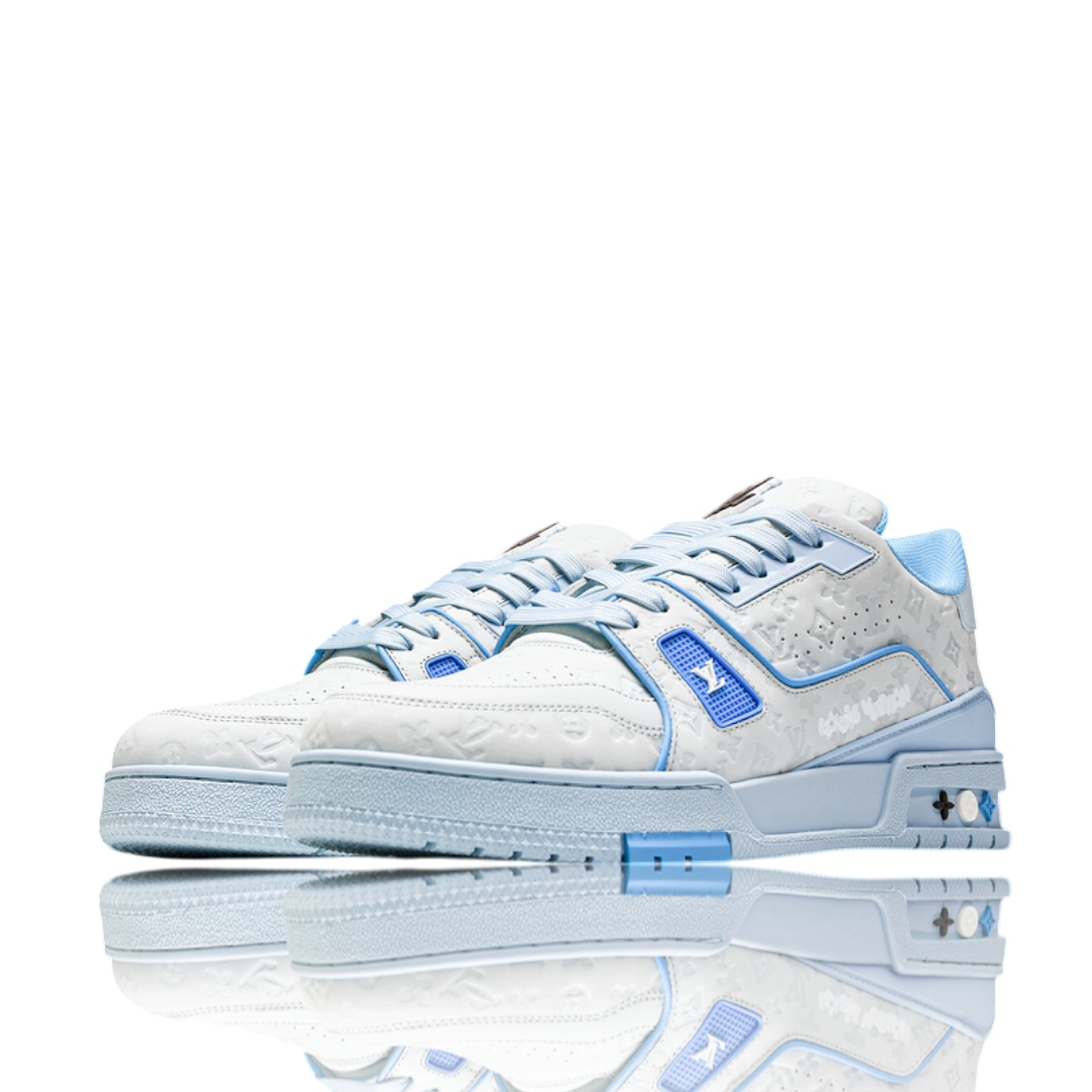 (CLEARANCE) Louis Vuittоп Trainer Low By Tyler, The Creator 'Blue'