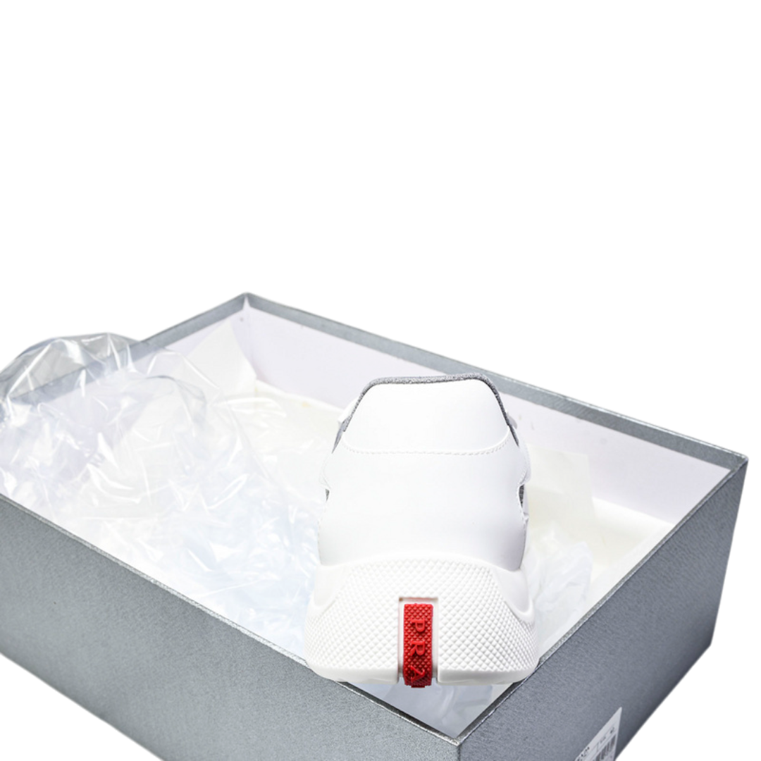 Prada America's Cup Soft Rubber 'White Grey'
