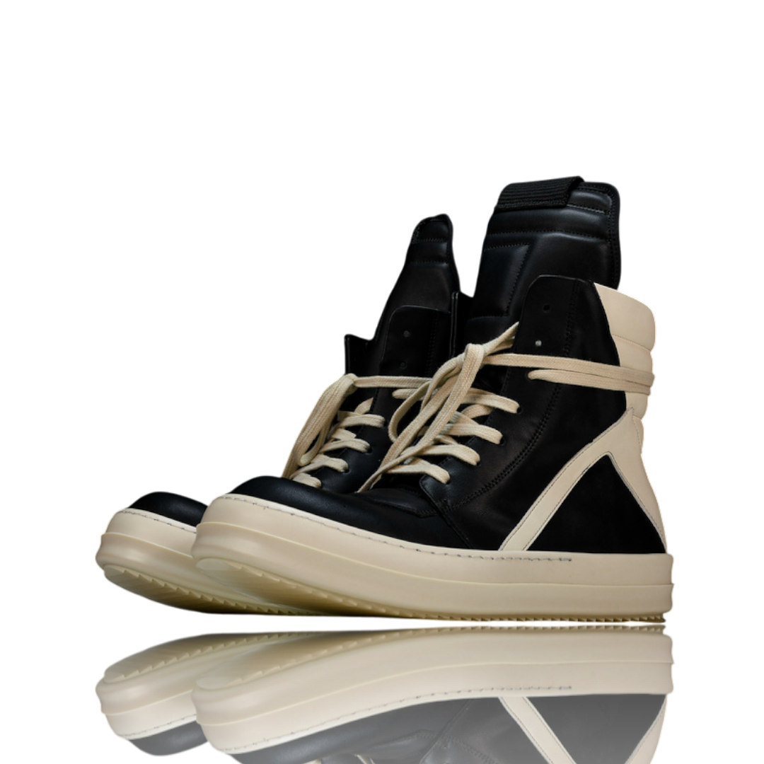 Rick Owens Geobasket 'Black'