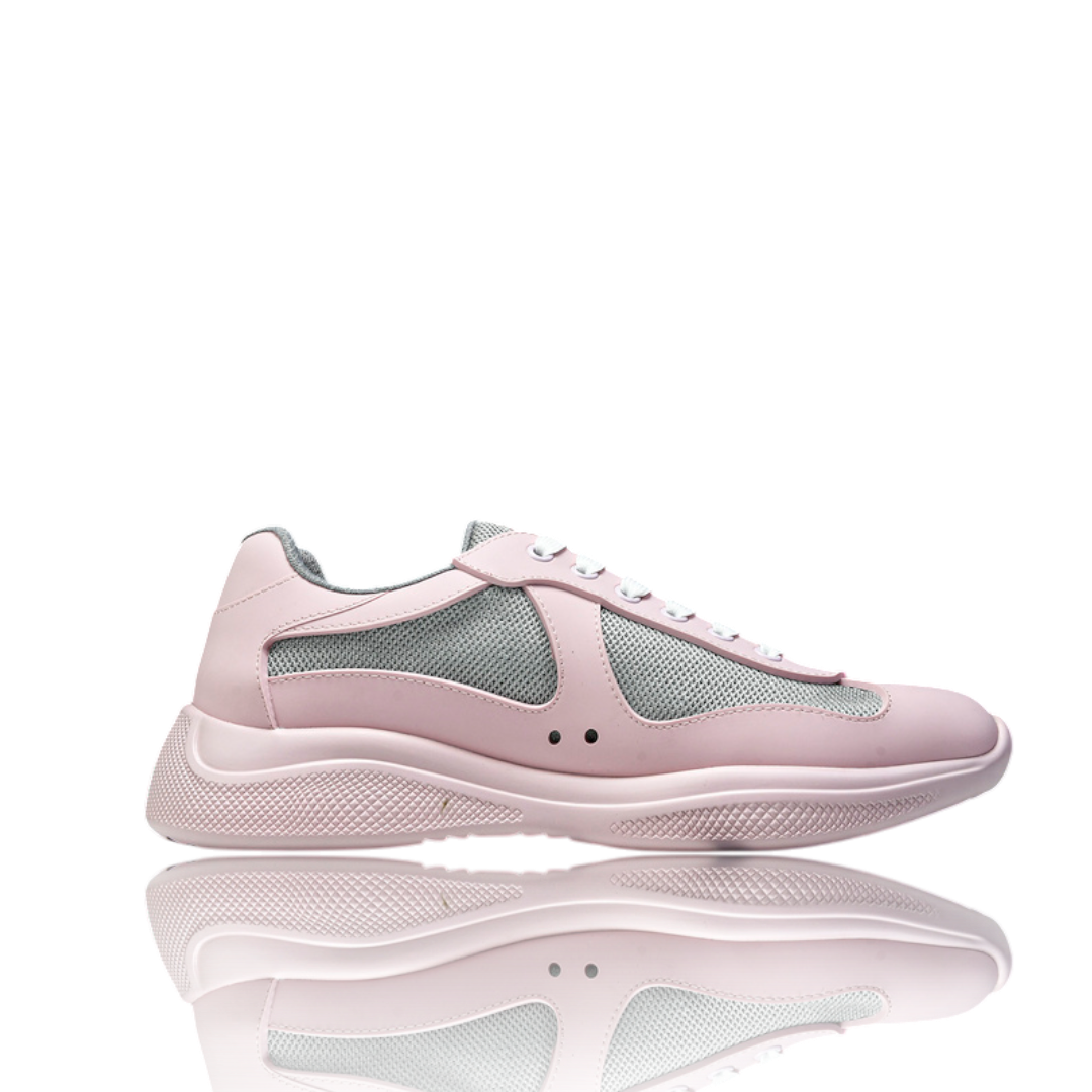 Prada America's Cup Soft Rubber 'Pink Grey'