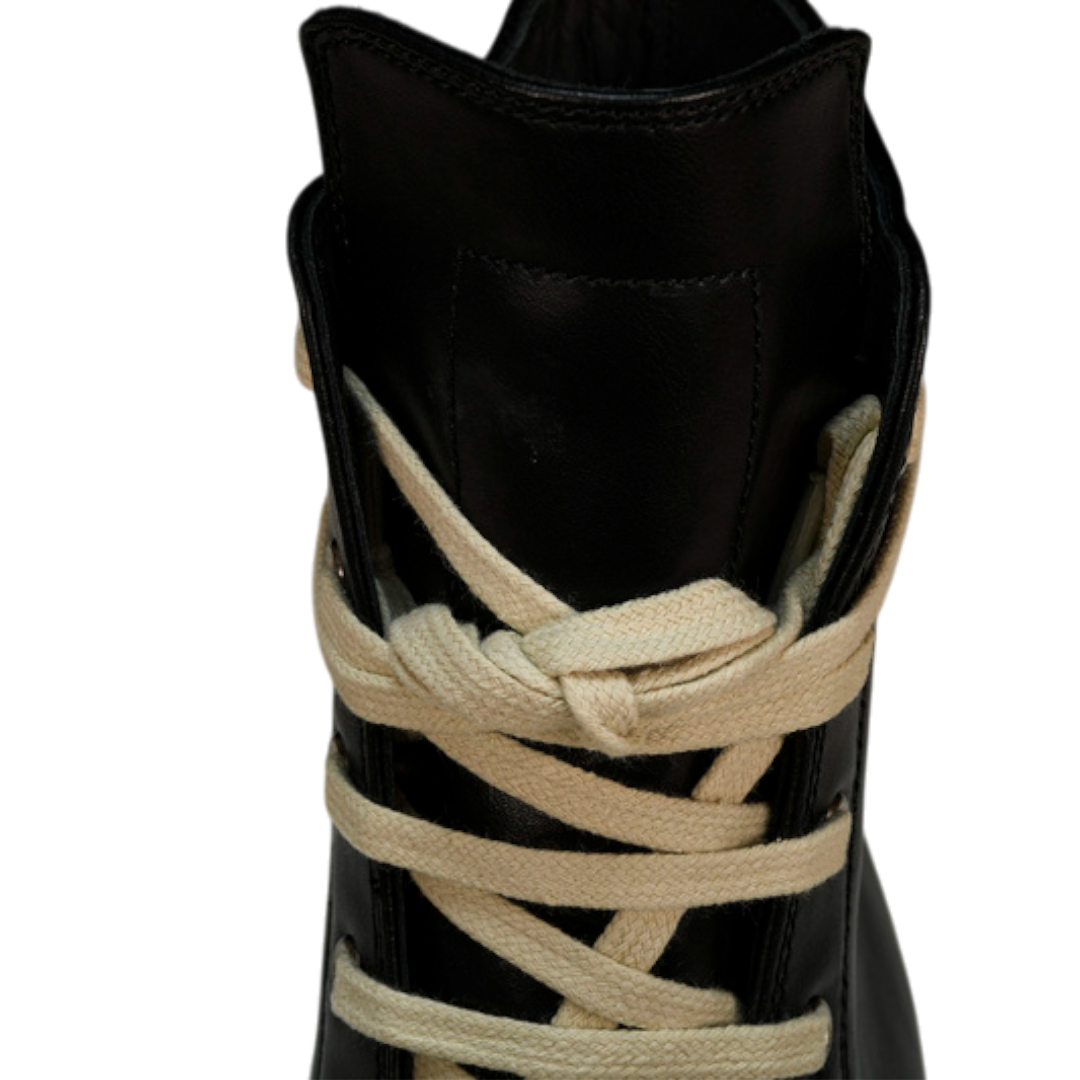 Rick Owens Ramones High EDFU 'Black Milk'