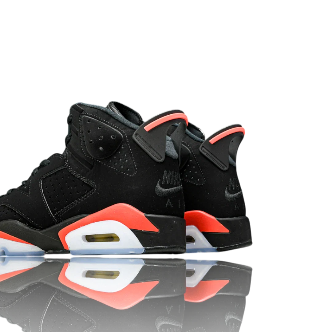 (CLEARANCE) AJ6 Retro 'Black Infrared' (2019)