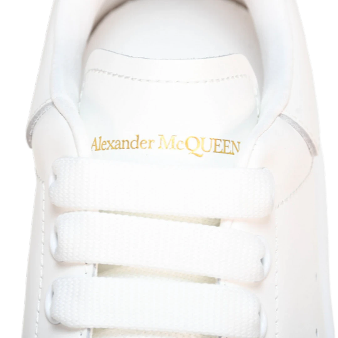 McQueen Oversized 'Triple White'