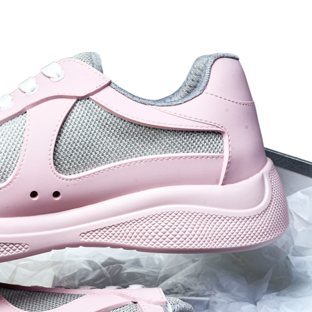 Prada America's Cup Soft Rubber 'Pink Grey'