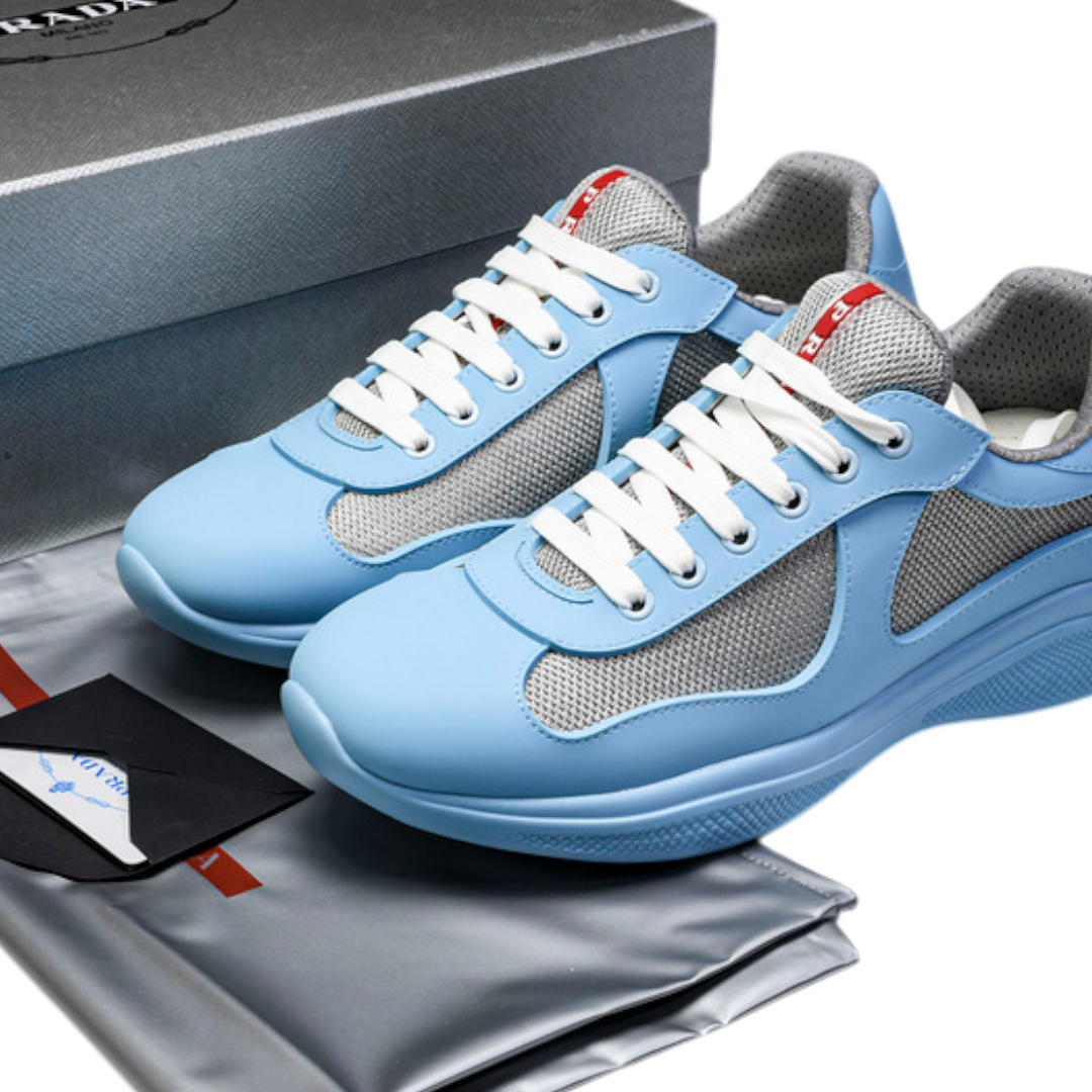 Prada America's Cup Soft Rubber 'Light Blue'