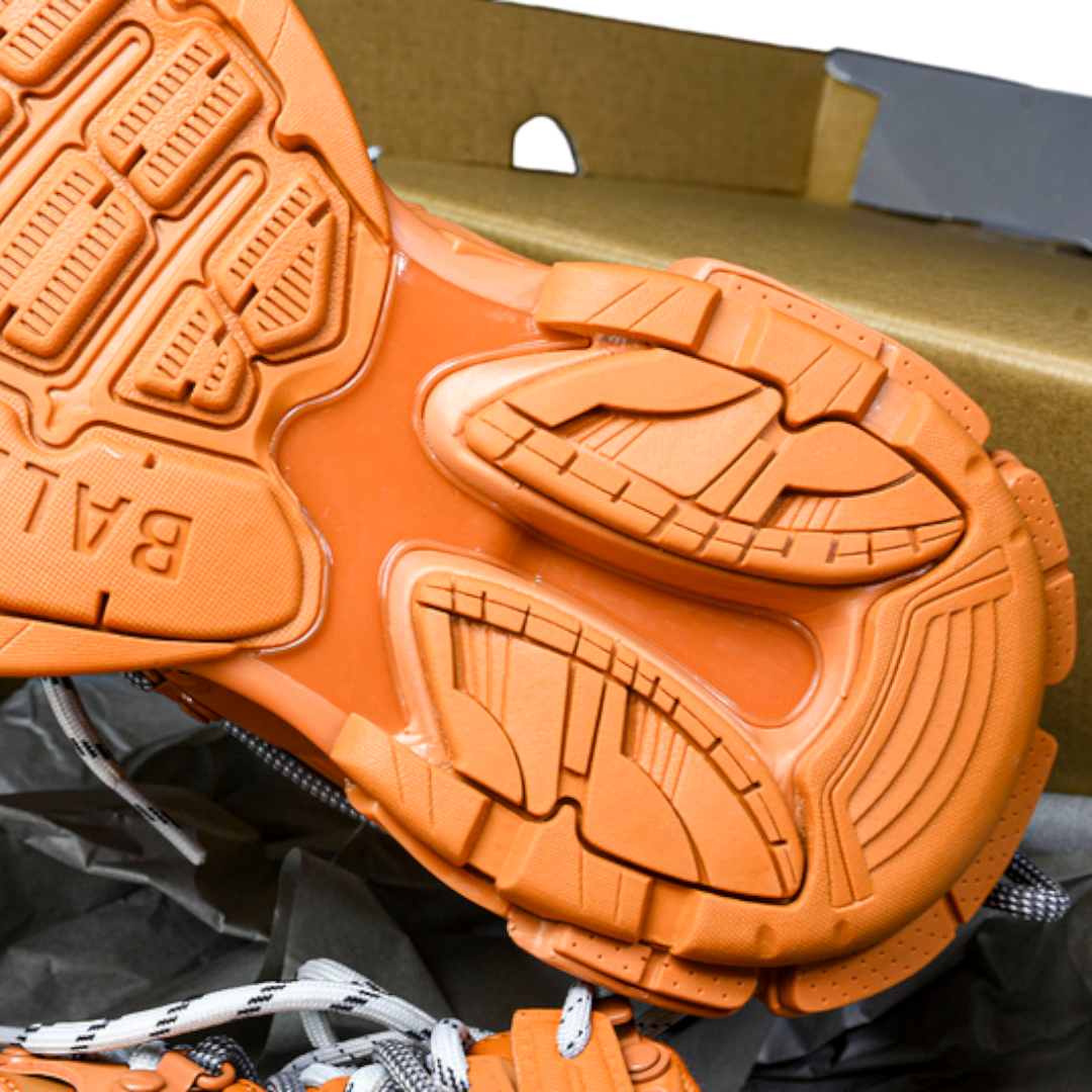 Track Trail Laces 'Orange'