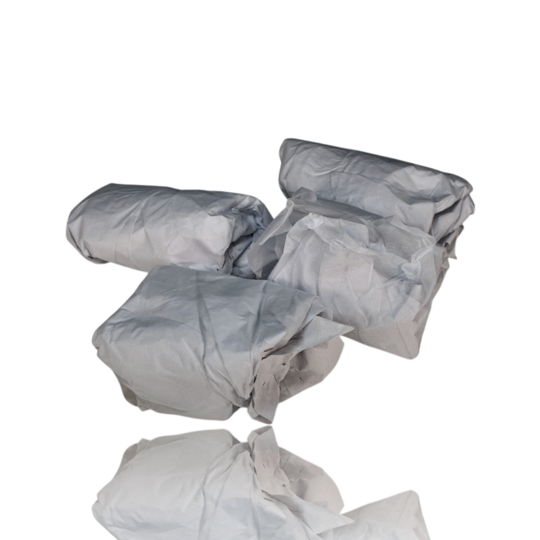 Rick Owens Geobasket 'Milk'