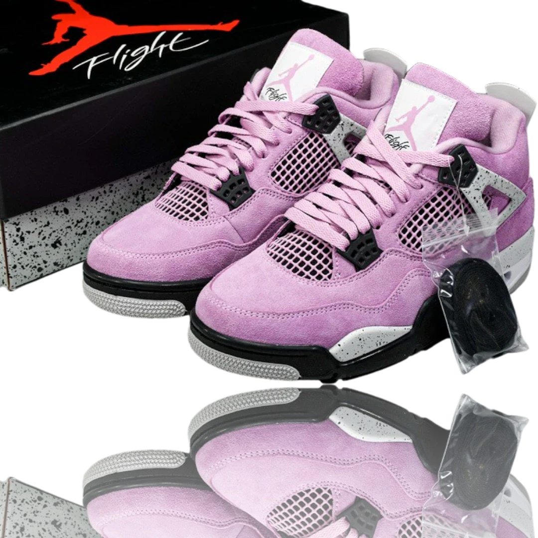 (CLEARANCE) AJ4 Retro 'Orchid'