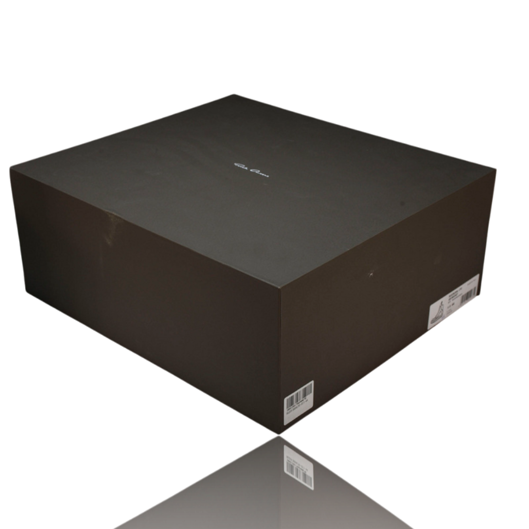 Rick Owens Geobasket 'Black'