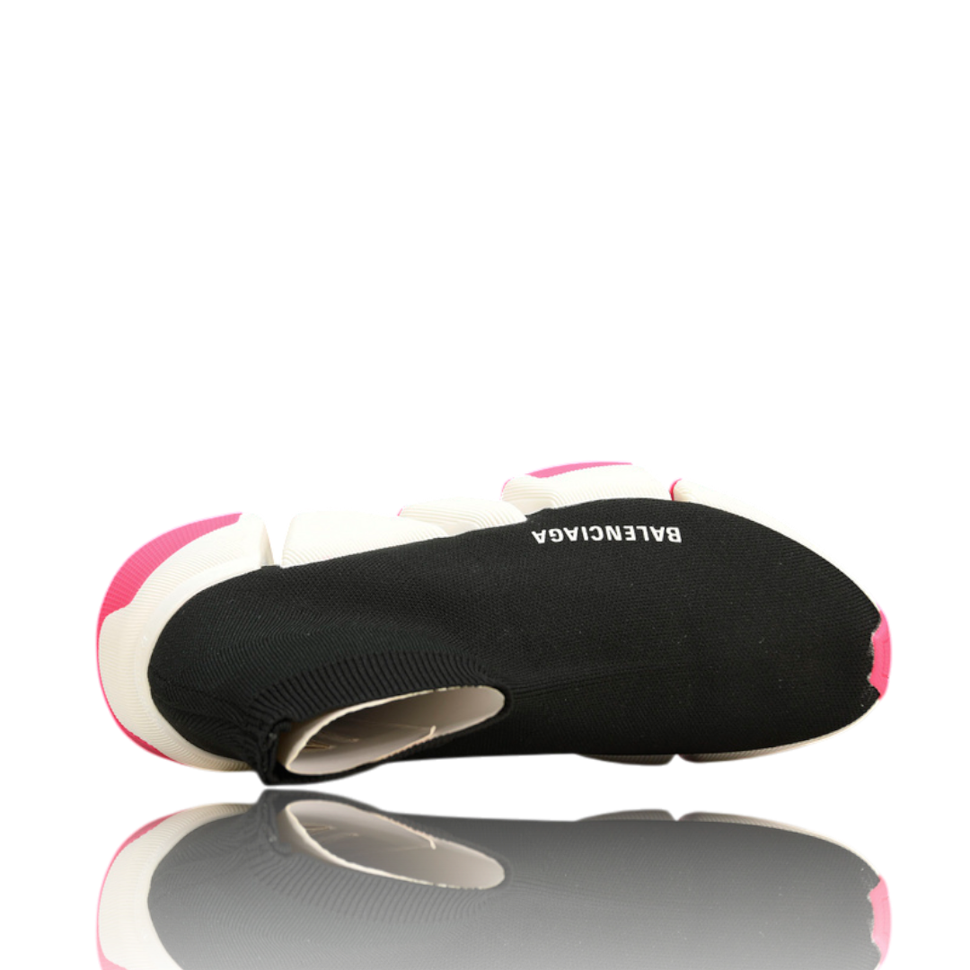 Speed 2.0 Trainers 'Black White Pink'