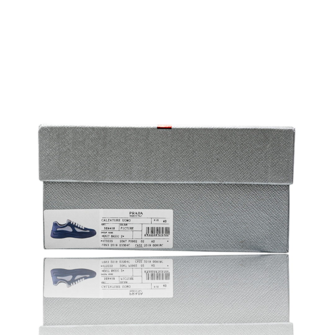 Prada America's Cup Soft Rubber 'Navy Blue'