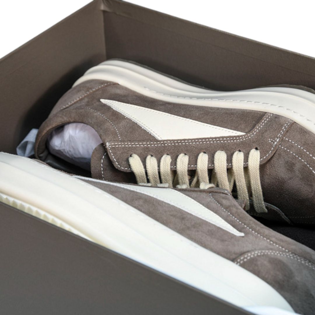 Rick Owens Vintage Sneaks 'Dark Dust'