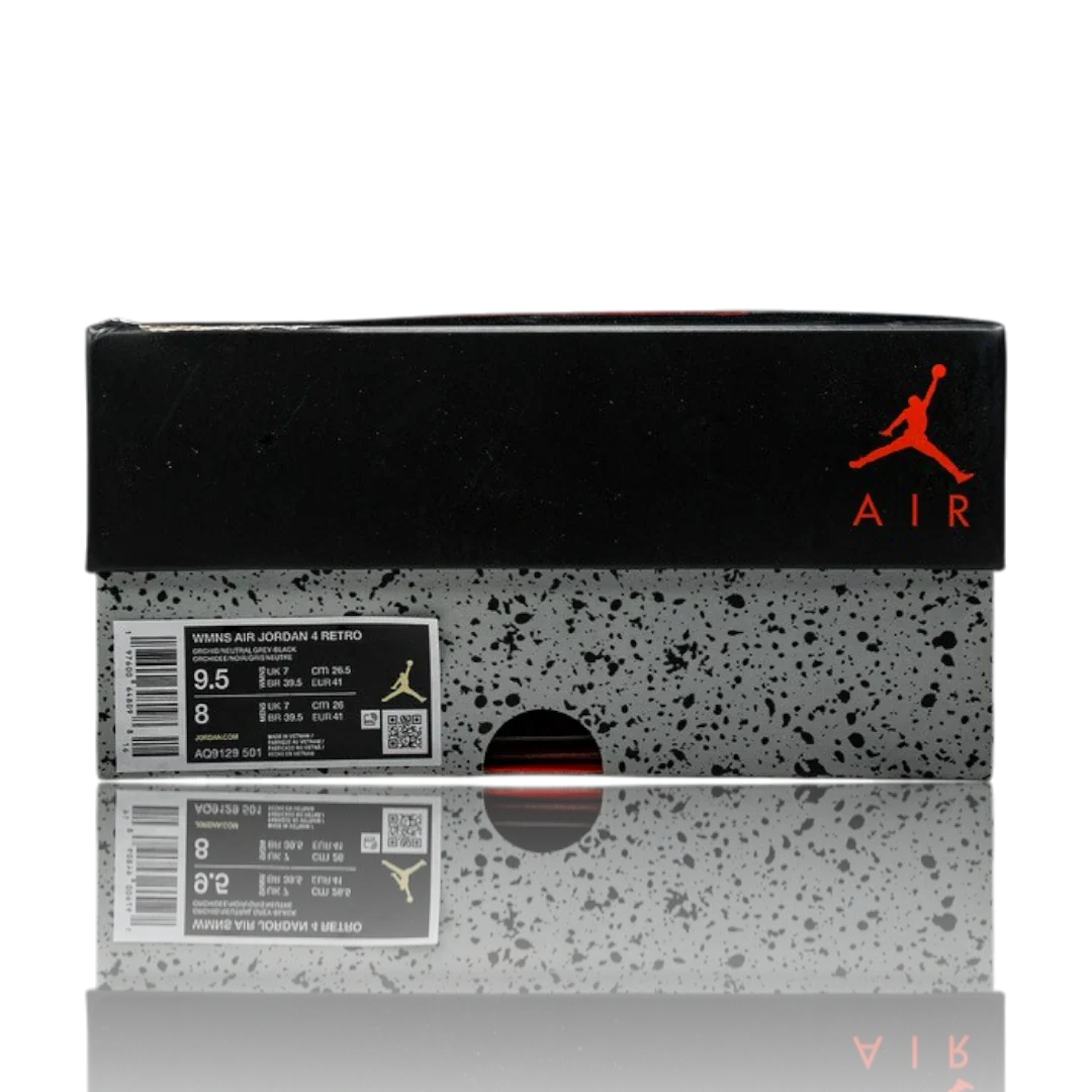 (CLEARANCE) AJ4 Retro 'Orchid'