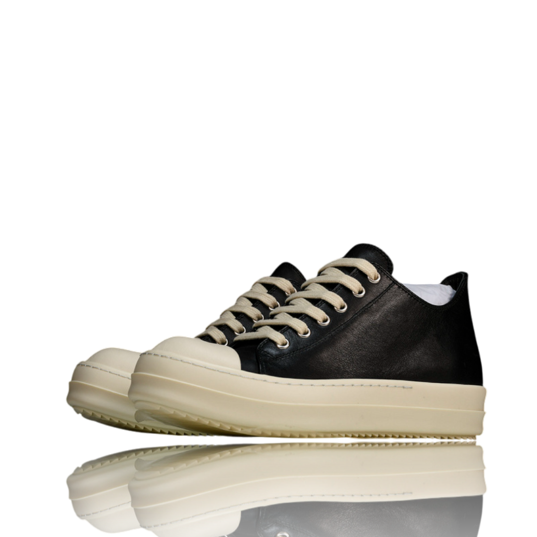 Rick Owens Ramones Low EDFU 'Black Milk'