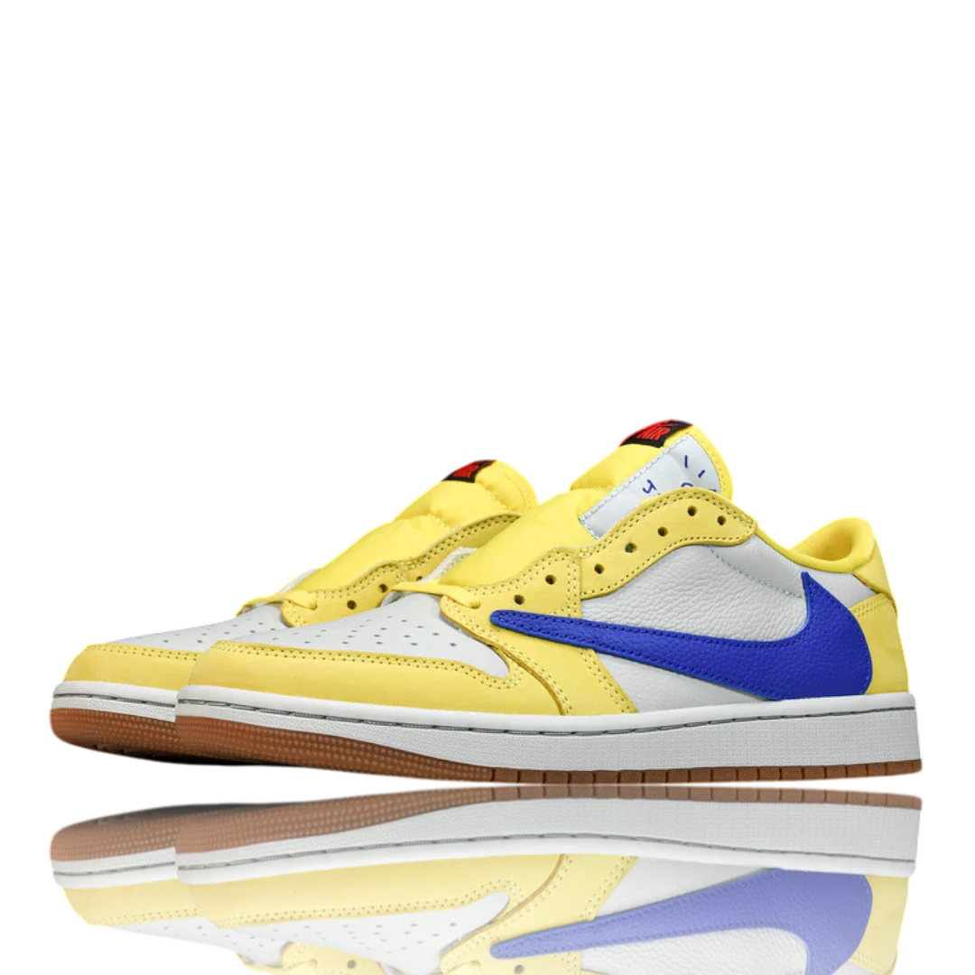 (CLEARANCE) Travis Scott x AJ1 Low OG SP 'Canary'