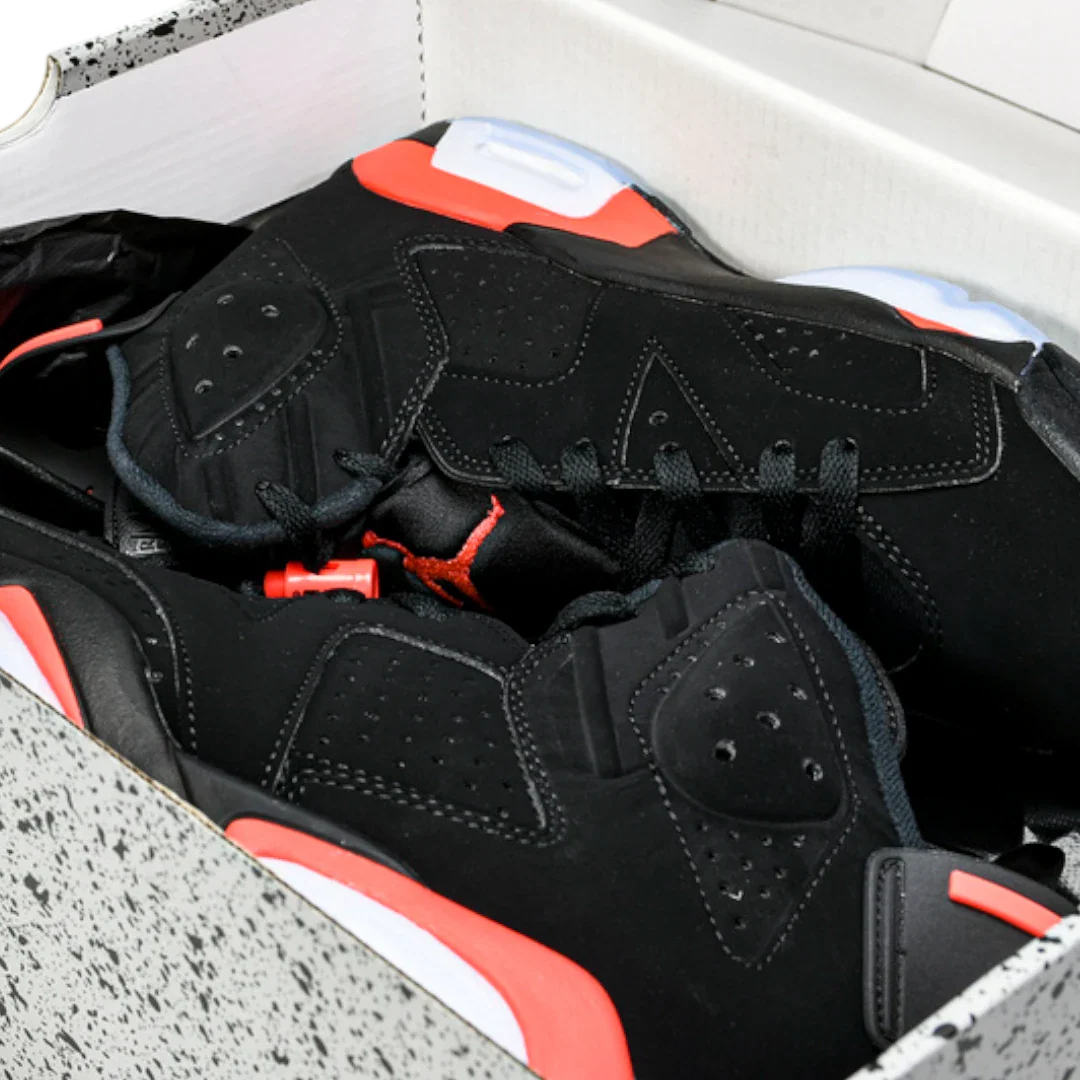 (CLEARANCE) AJ6 Retro 'Black Infrared' (2019)