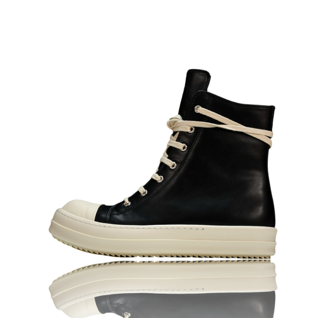 Rick Owens Ramones High EDFU 'Black Milk'