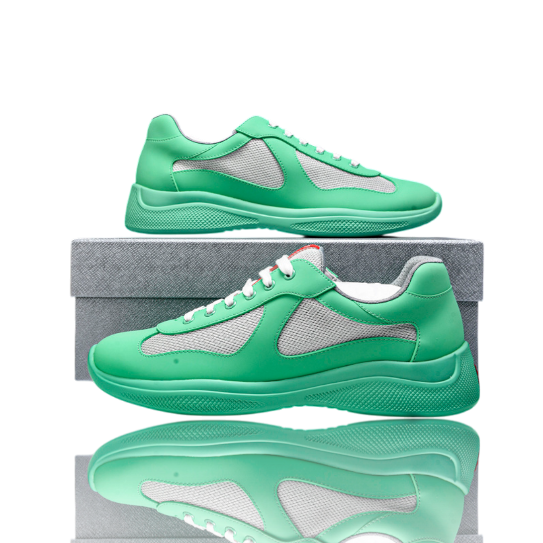 Prada America's Cup Soft Rubber 'Green Grey'