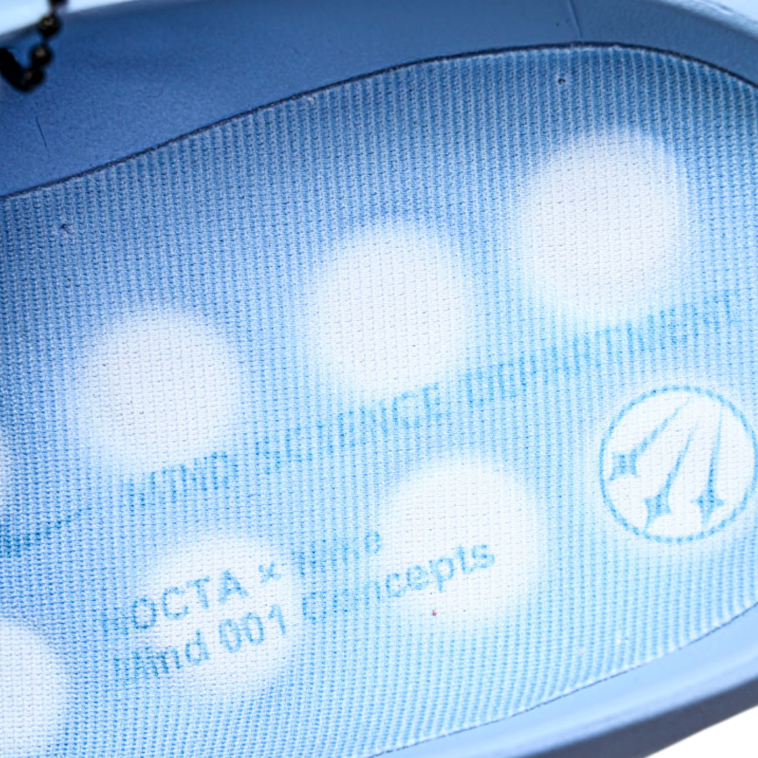 (Unreleased) NOCTA x Mind 001 Slide 'Iceman'