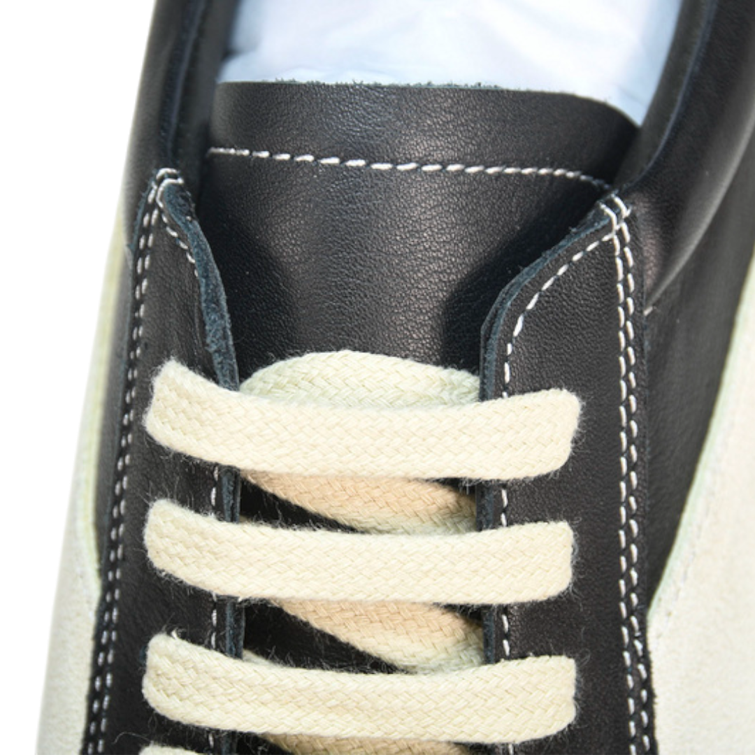 Rick Owens Vintage Sneaks 'Black Milk'