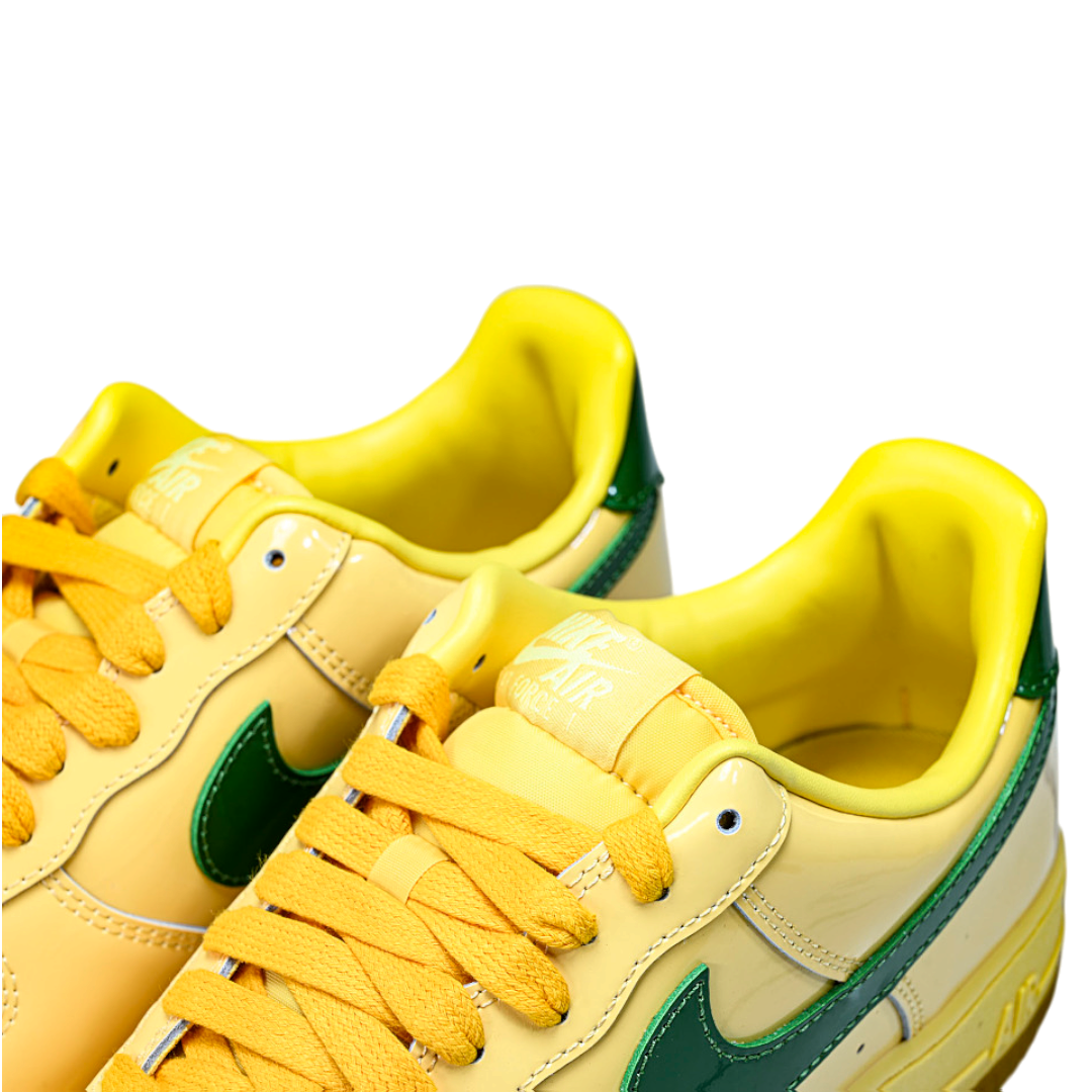 AF1 Patent Leather 'Topaz Gold Pine Green'