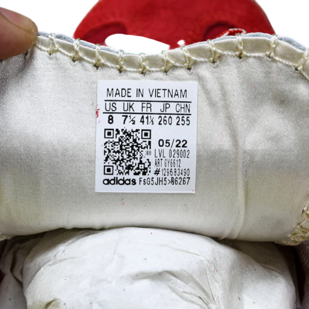 (CLEARANCE) Samba x Wales Bonner 'Red White'
