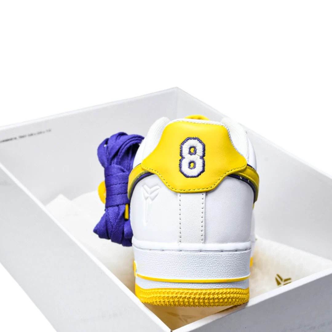 (CLEARANCE) AF1 x Kobe Bryant 'Lakers Home'