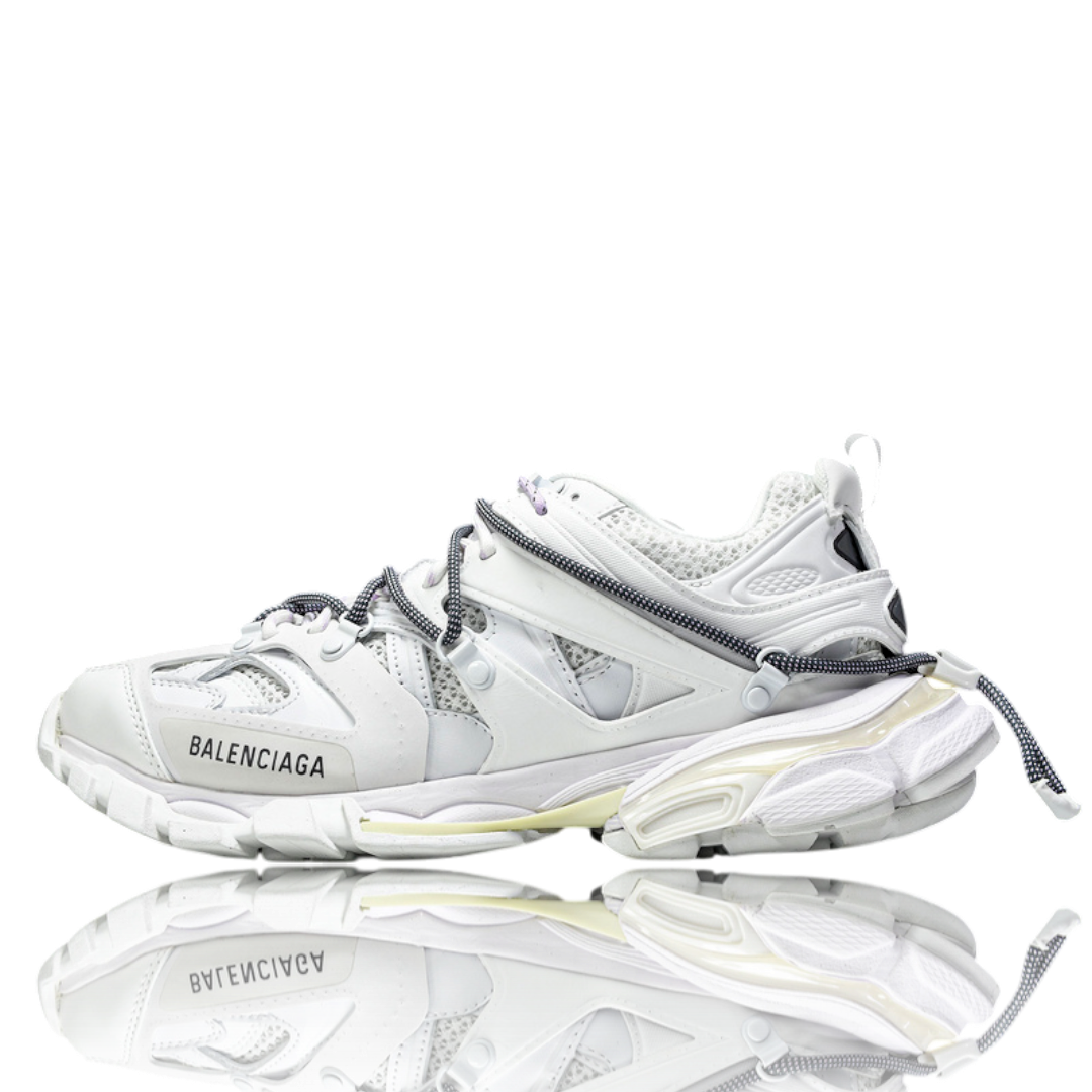 Track Trail Laces 'White Purple'