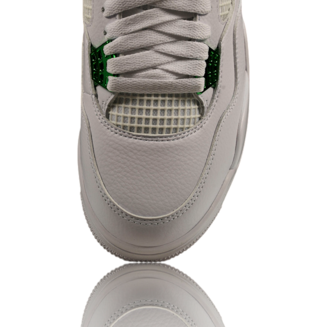 AJ4 Retro 'Metallic Green'