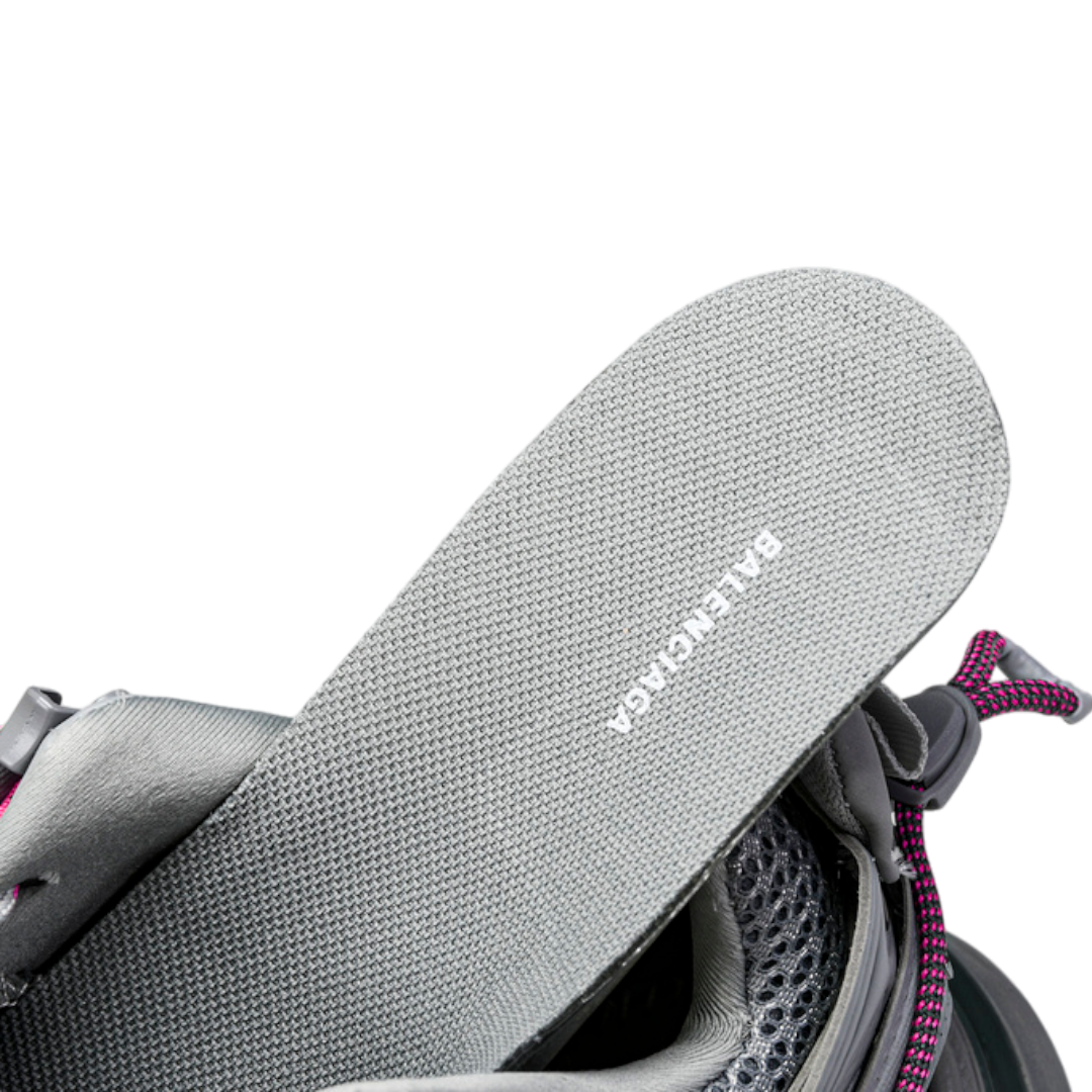 Track Trail Laces 'Grey Pink'