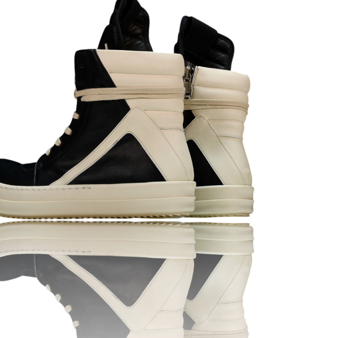Rick Owens Geobasket 'Black'