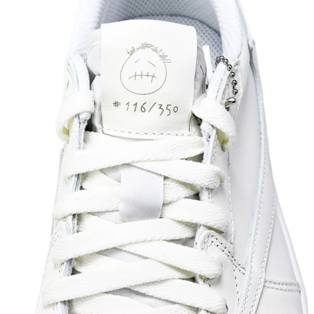 (CLEARANCE) Travis Scott x AJ1 Low OG 'Michael Rubin White Party' Friends & Family
