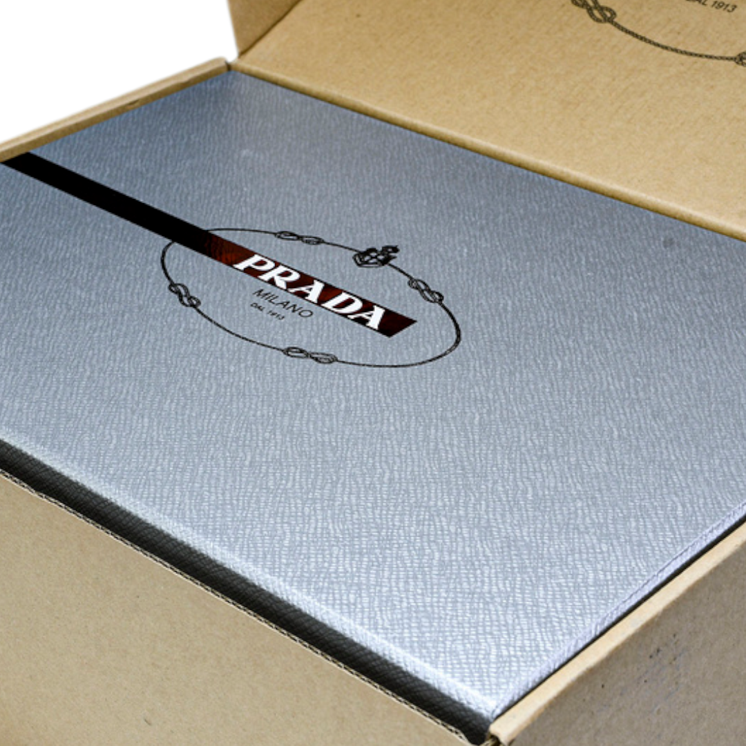 Prada America's Cup Soft Rubber 'Steel Gray'