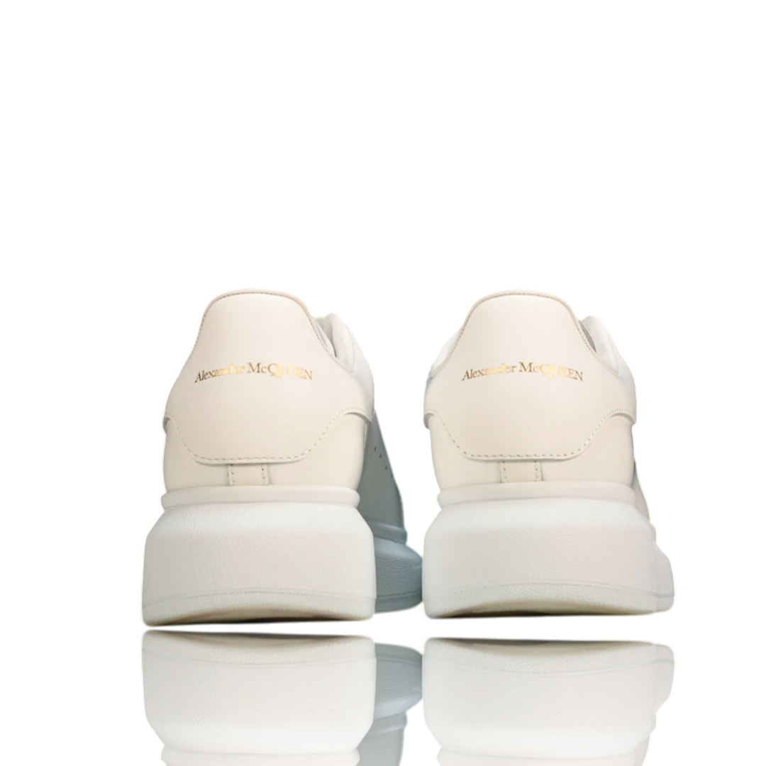 McQueen Oversized 'Triple White'