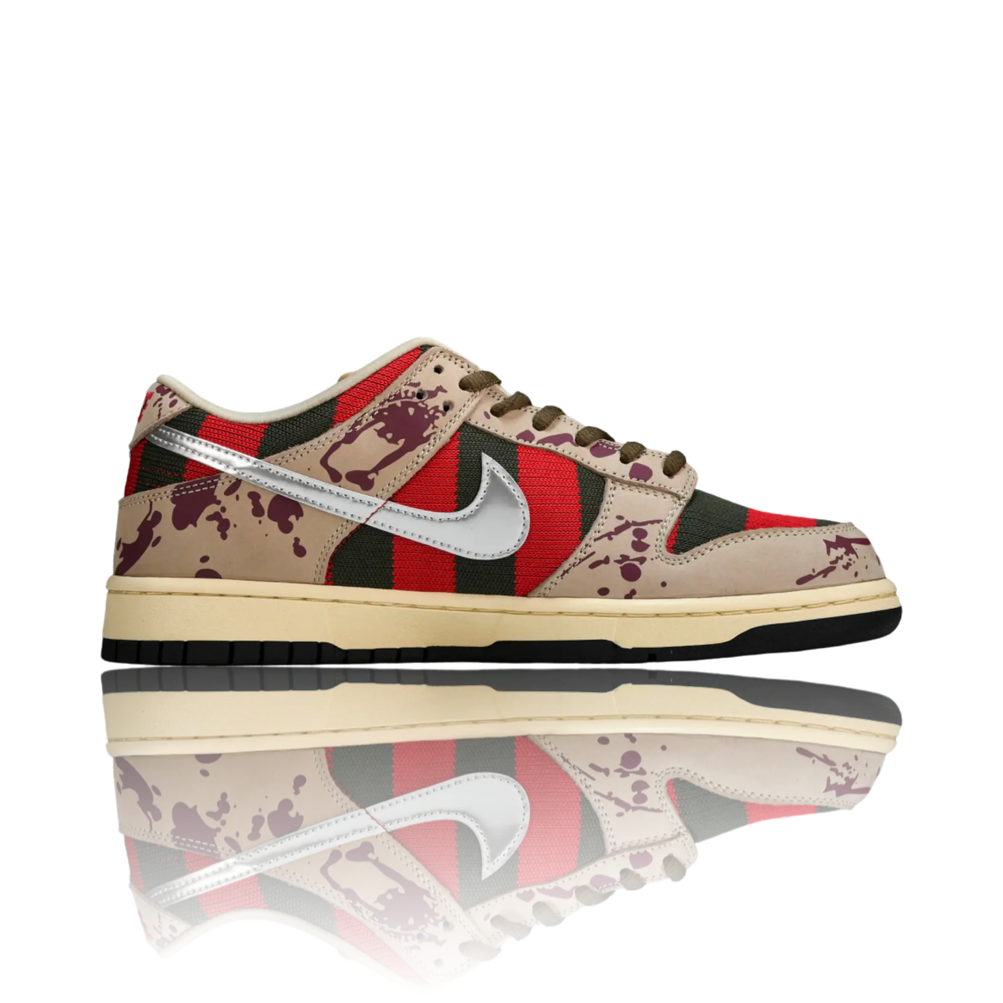 SB Dnk Low 'Freddy Krueger'