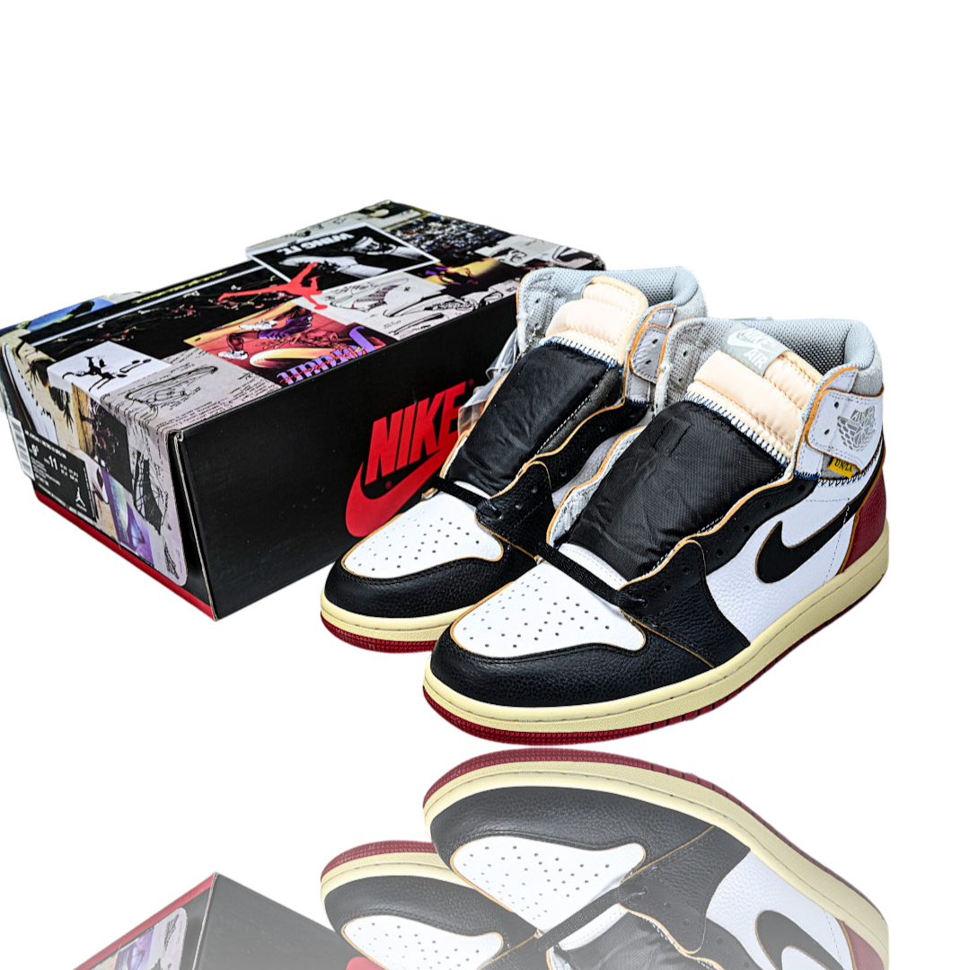 Union LA x AJ1 Retro High 'Black Toe'